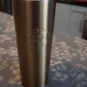 2019 Starbucks Glitter Gradient Gold Cold Cup